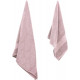 Рушник махровий Ardesto SuperSoft ART2250SCP 50х90 см рожевий