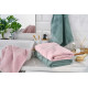 Рушник махровий Ardesto SuperSoft ART2250SCP 50х90 см рожевий