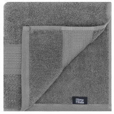 Рушник махровий Ardesto SuperSoft ART2250SLP 50х90 см темно-сіре