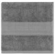 Рушник махровий Ardesto SuperSoft ART2250SLP 50х90 см темно-сіре
