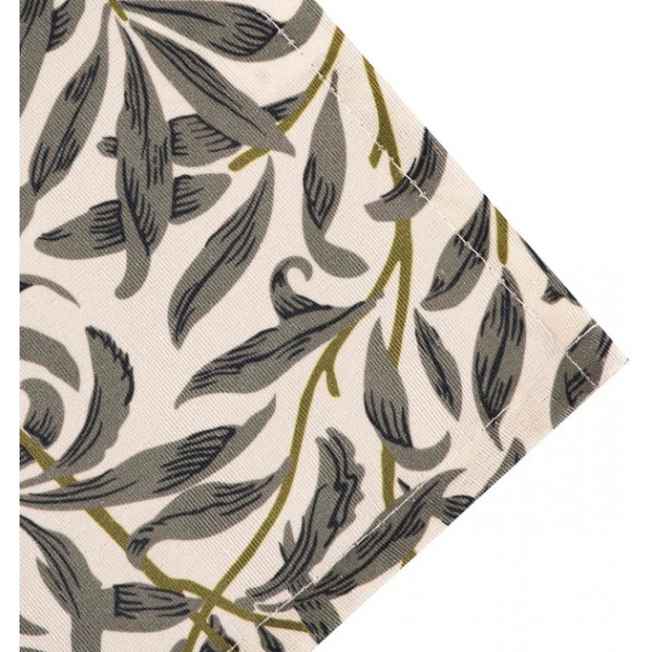 Скатертина Ardesto Leaves ART07LV ​​120х140 см