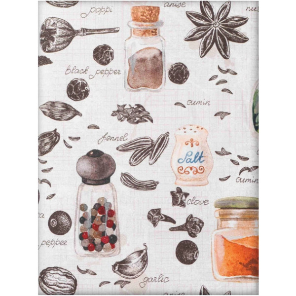 Скатертина Ardesto Spice ART07SP 120х140 см