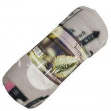 Плед флісовий Versailles Котики VS-BF-2600СS 130x180 см