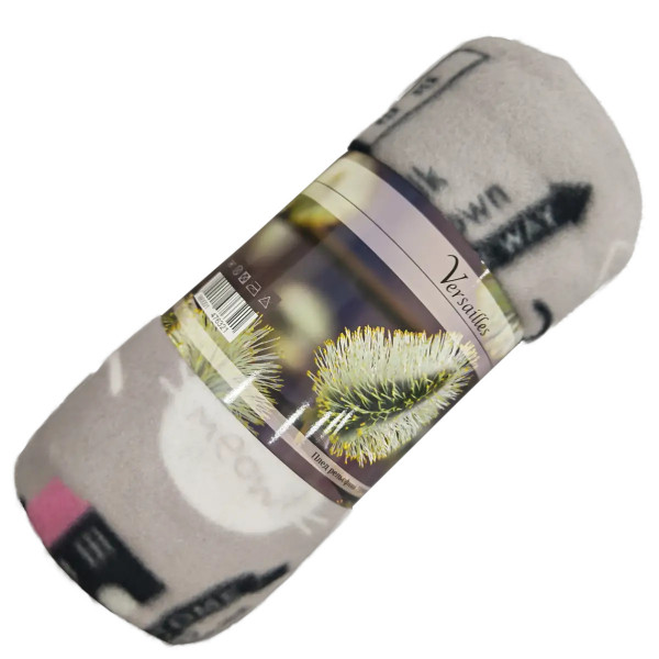 Плед флісовий Versailles Котики VS-BF-2600СS 130x180 см