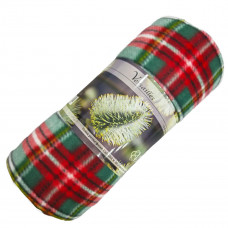 Плед флісовий Versailles Шотландська Зима VS-BF-2600RS 130x180 см