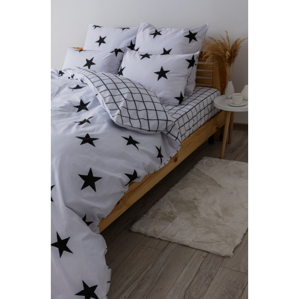 Постільна білизна євро ТЕП Soft dreams Morning Stars 2-03859-25302 200х215 см