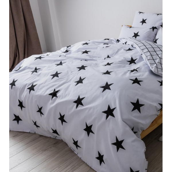 Постільна білизна євро ТЕП Soft dreams Morning Stars 2-03859-25302 200х215 см