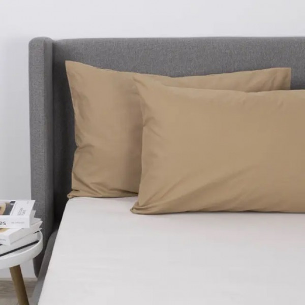 Комплект наволочок ТЕП 2-04245_30425 70х70 см 2 шт пісочний