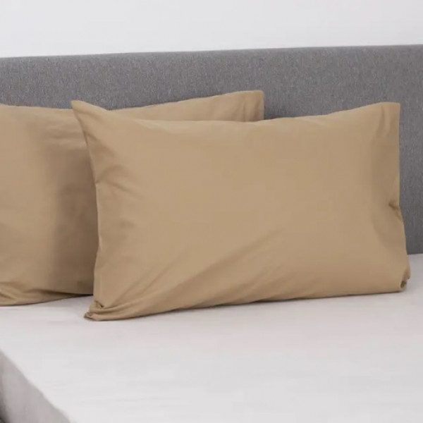 Комплект наволочок ТЕП 2-04245_30425 70х70 см 2 шт пісочний