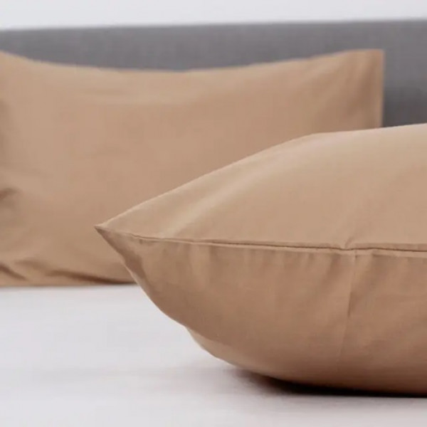 Комплект наволочок ТЕП 2-04245_30425 70х70 см 2 шт пісочний