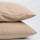 Комплект наволочок ТЕП 2-04245_30425 70х70 см 2 шт пісочний