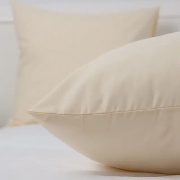 Комплект наволочок ТЕП 2-04788_34441 40х60 см 2 шт кремовий