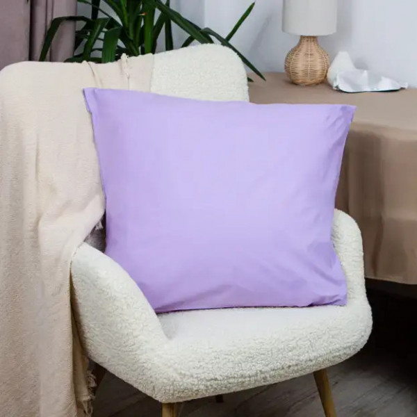 Комплект наволочок ТЕП 2-04789_34452 40х40 см 2 шт ліловий