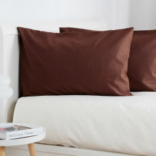 Комплект наволочок ТЕП 2-04789_34456 40х40 см 2 шт какао