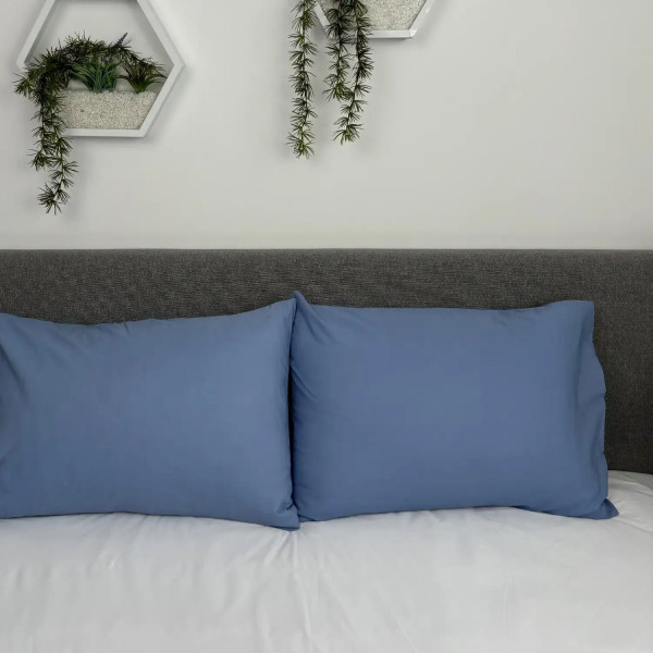 Комплект наволочок ТЕП 2-04790_34466 50х50 см 2 шт блакитний