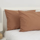 Комплект наволочок ТЕП Dusty Rose 2-03861_27392 50х70 см 2 шт кавовий