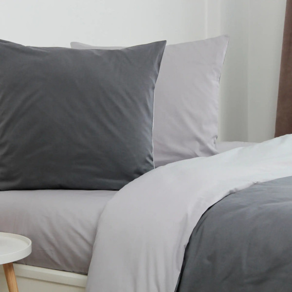 Постільна білизна двоспальне ТЕП Happy Sleep Dark Gray 2-03795_31497 180х215 см