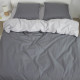 Постільна білизна двоспальне ТЕП Happy Sleep Dark Gray 2-03795_31497 180х215 см