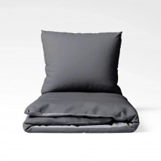 Постільна білизна полуторна ТЕП Happy Sleep Dark Gray 2-03794_31630 150х215 см