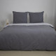 Постільна білизна полуторна ТЕП Happy Sleep Dark Gray 2-03794_31630 150х215 см