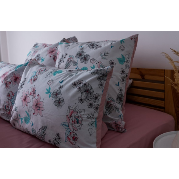 Постільна білизна полуторна ТЕП Soft dreams English Flower 2-03857-25904 150х215 см