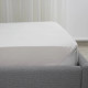 Простирадло-чохол на гумці полуторна ТЕП Velour 2-04824_34181 180х200 см світло-сіре