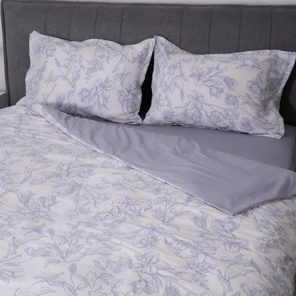 Постільна білизна євро Tiare Сатин Люкс 191-E 230х260 см