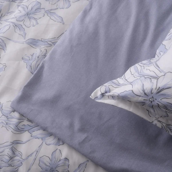 Постільна білизна євро Tiare Сатин Люкс 191-E 230х260 см