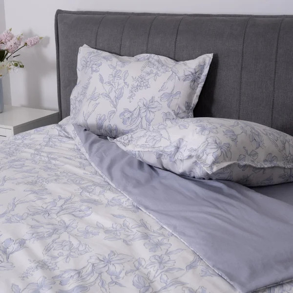 Постільна білизна євро Tiare Сатин Люкс 191-E 230х260 см