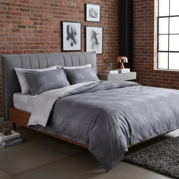 Постільна білизна євро Tiare Сатин Люкс 192-E 230х260 см