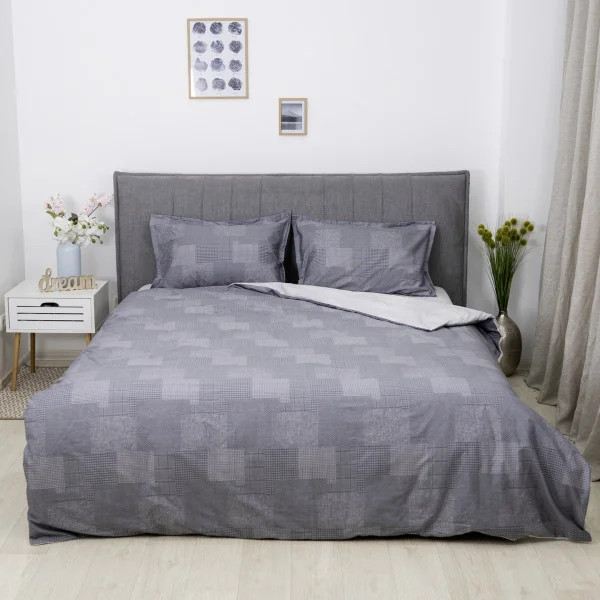 Постільна білизна євро Tiare Сатин Люкс 192-E 230х260 см