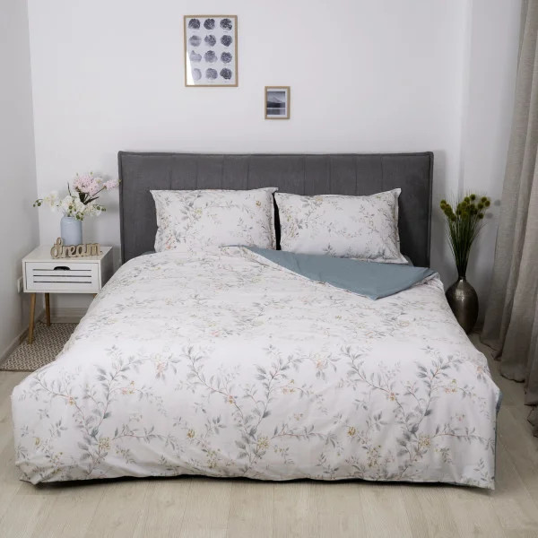 Постільна білизна євро Tiare Сатин Люкс 194-E 230х260 см