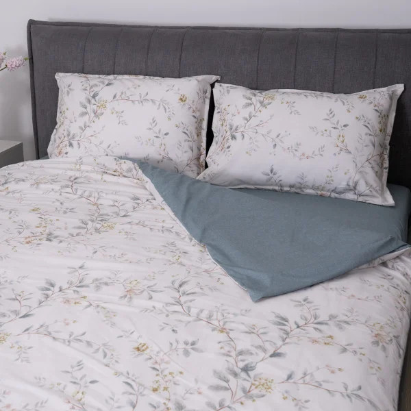 Постільна білизна євро Tiare Сатин Люкс 194-E 230х260 см