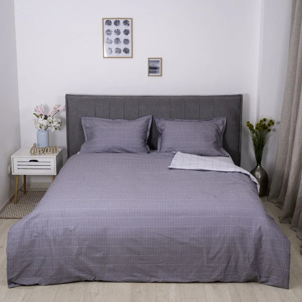 Постільна білизна євро Tiare Сатин Люкс 195-E 230х260 см