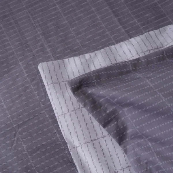 Постільна білизна євро Tiare Сатин Люкс 195-E 230х260 см