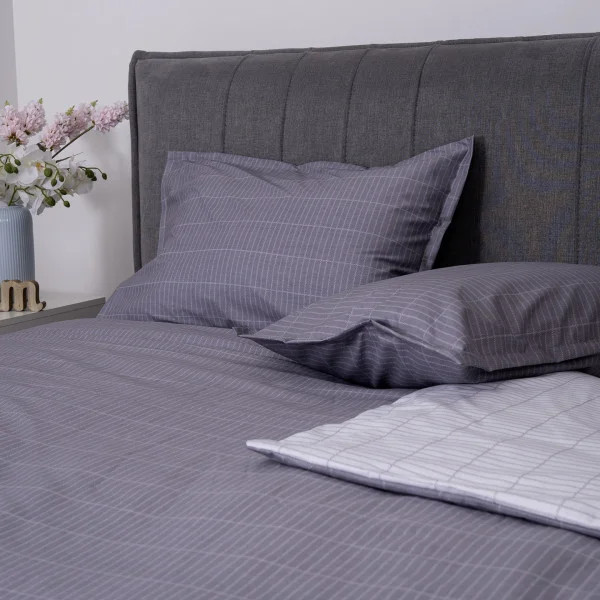 Постільна білизна євро Tiare Сатин Люкс 195-E 230х260 см