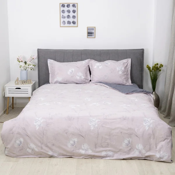 Постільна білизна євро Tiare Сатин Люкс 196-E 230х260 см