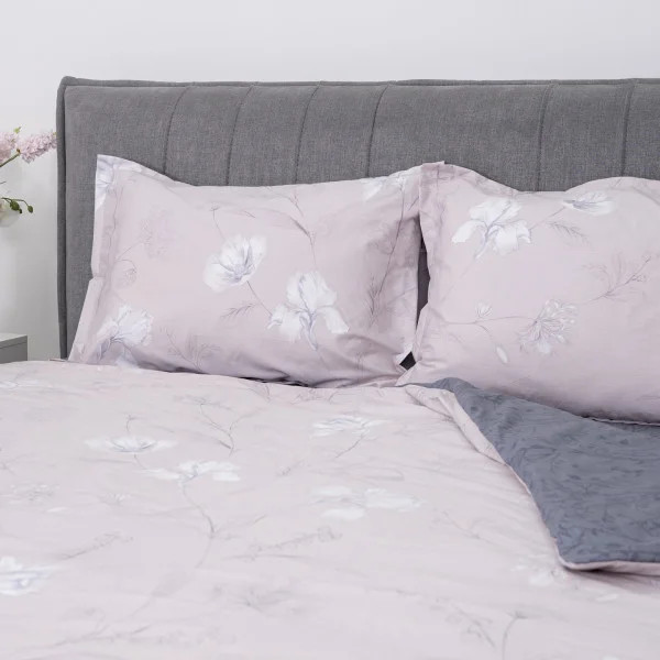 Постільна білизна євро Tiare Сатин Люкс 196-E 230х260 см