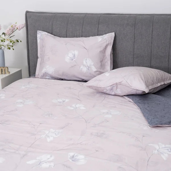 Постільна білизна євро Tiare Сатин Люкс 196-E 230х260 см