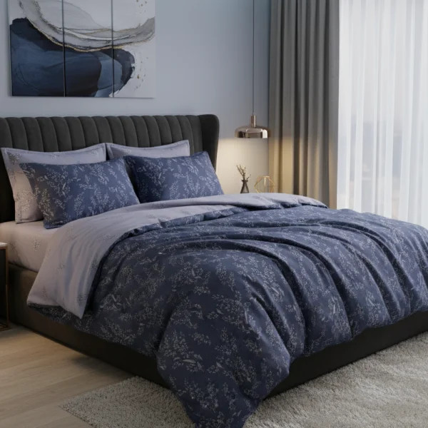 Постільна білизна євро Tiare Сатин Люкс 197-E 230х260 см