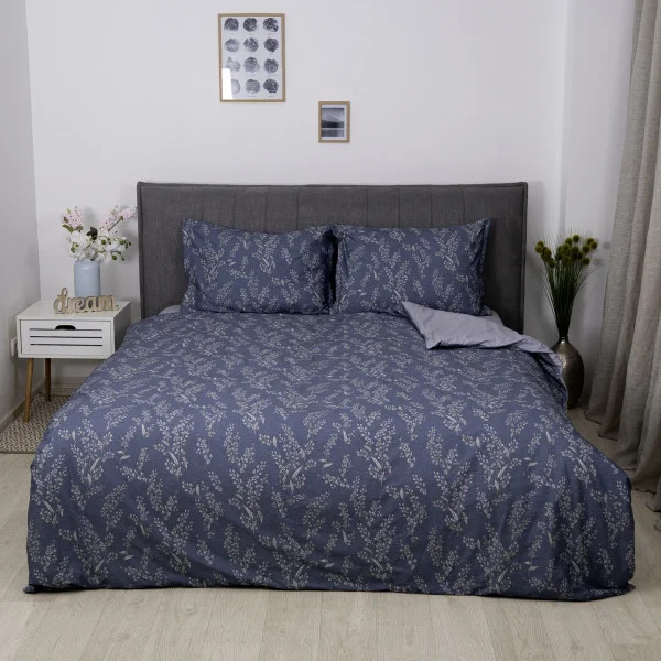 Постільна білизна євро Tiare Сатин Люкс 197-E 230х260 см