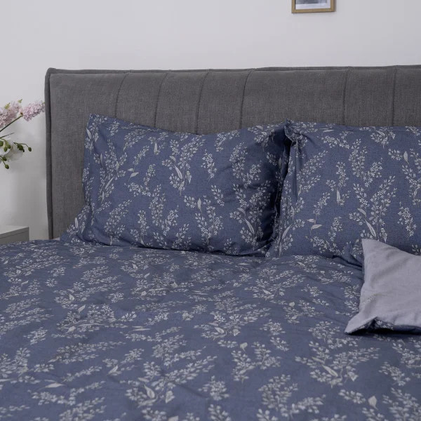 Постільна білизна євро Tiare Сатин Люкс 197-E 230х260 см