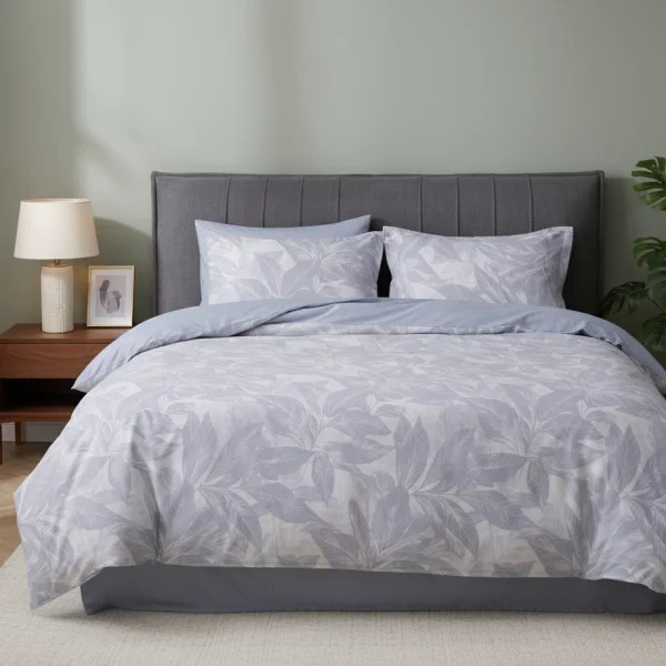 Постільна білизна євро Tiare Сатин Люкс 201-E 230х260 см