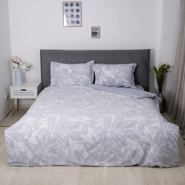 Постільна білизна євро Tiare Сатин Люкс 201-E 230х260 см