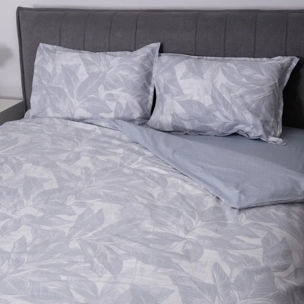 Постільна білизна євро Tiare Сатин Люкс 201-E 230х260 см