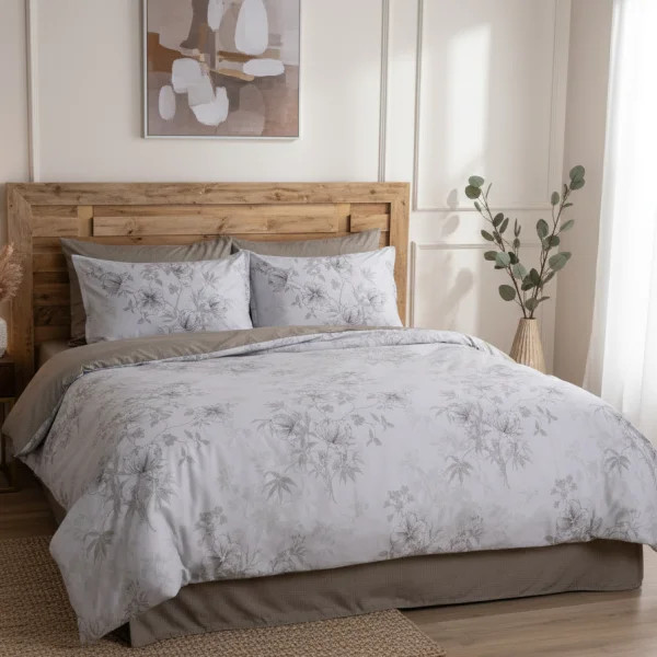 Постільна білизна євро Tiare Сатин Люкс 203-E 230х260 см