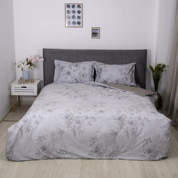 Постільна білизна євро Tiare Сатин Люкс 203-E 230х260 см