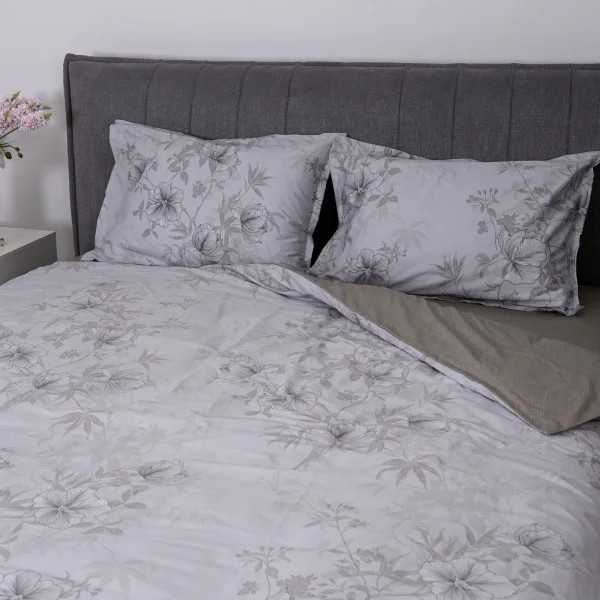 Постільна білизна євро Tiare Сатин Люкс 203-E 230х260 см