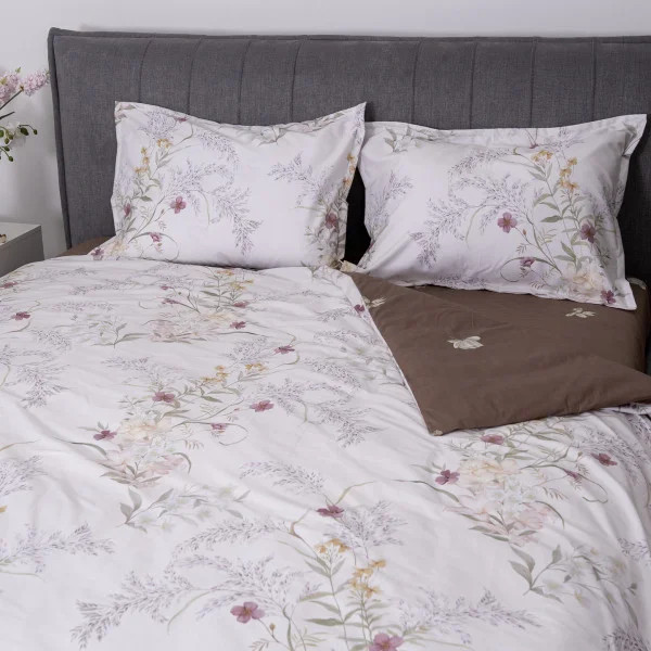 Постільна білизна євро Tiare Сатин Люкс 204-E 230х260 см