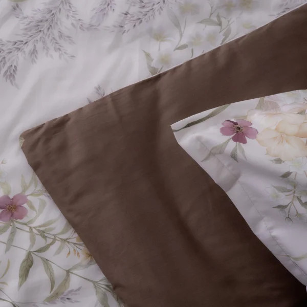 Постільна білизна євро Tiare Сатин Люкс 204-E 230х260 см